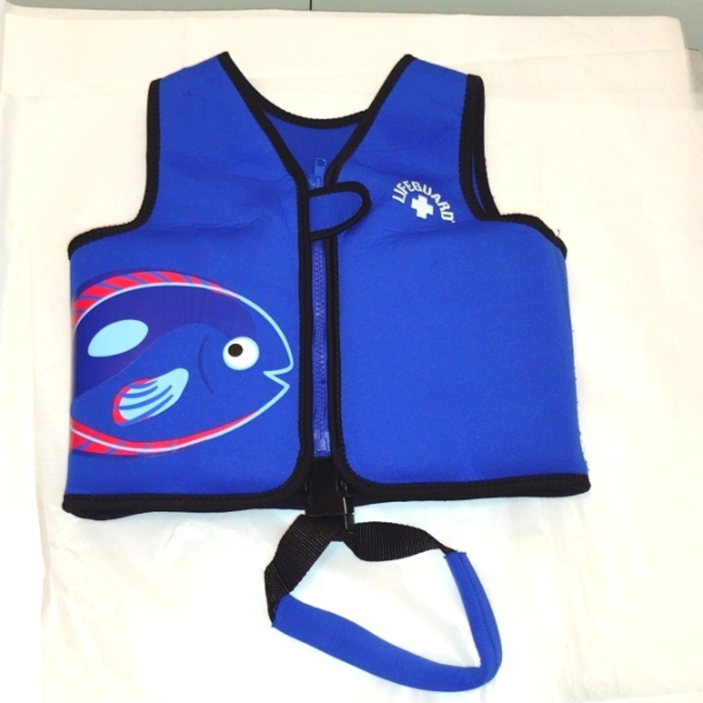 Swim aide vest